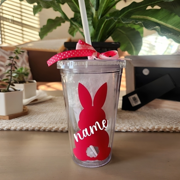 Easter Acrylic Cup - Picture 3 of 8